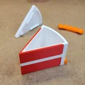 Hộp Đựng Hình Miếng Bánh Ngọt (Cake Slice Shaped Container) - Thumbnail 11