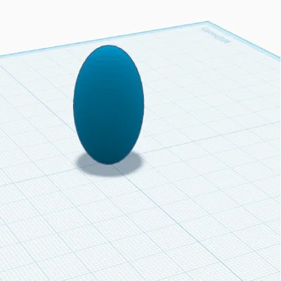 Mô hình quả trứng cổ điển in 3D trang trí Lễ Phục sinh đẹp mắt