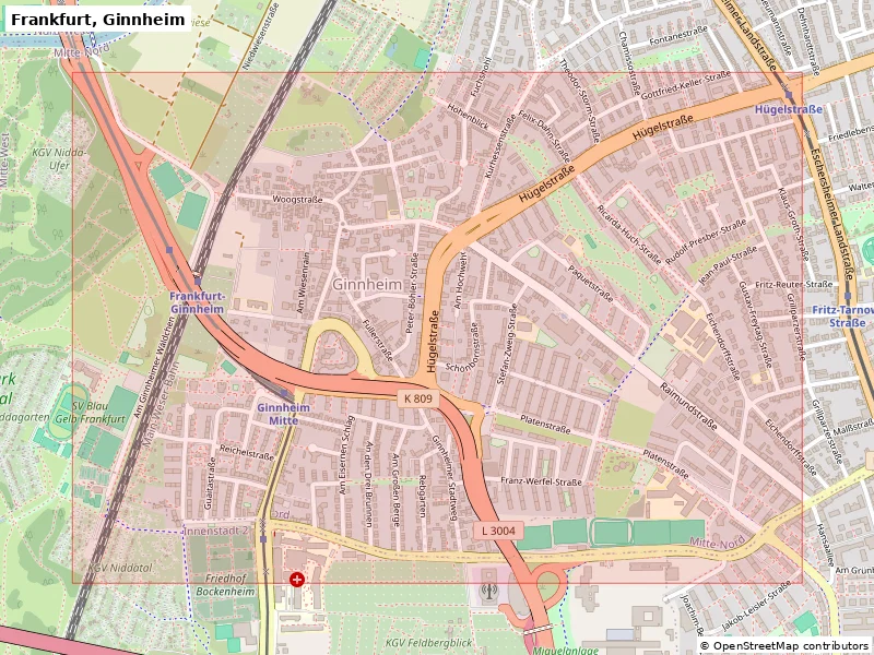 Mô hình địa hình 3D thu nhỏ - Frankfurt, Ginnheim, Đức - Image 9