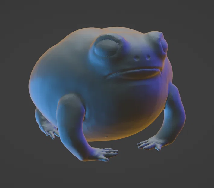 Chú Ếch Mưa Mập Ú, Dễ Thương Và Hay Quạu Quọ - Image 1