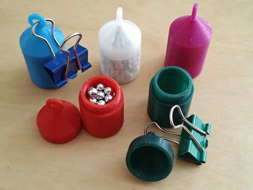 Quả cân treo nhỏ gọn: Giải pháp đối trọng tùy biến cho dự án in 3D - Image 1