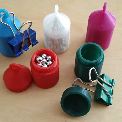 Quả cân treo nhỏ gọn: Giải pháp đối trọng tùy biến cho dự án in 3D