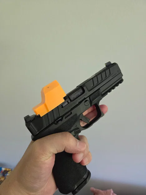 Nắp bảo vệ cho kính ngắm Frenzy-X GenII Titanium (File in 3D) - Image 2