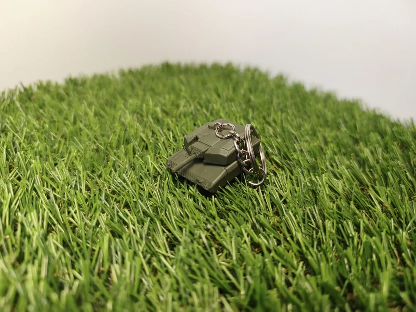 Mô hình xe tăng Petite Leopard 2 SG - Image 1