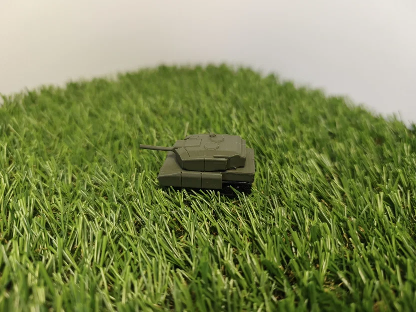 Mô hình xe tăng Petite Leopard 2 SG - Image 3