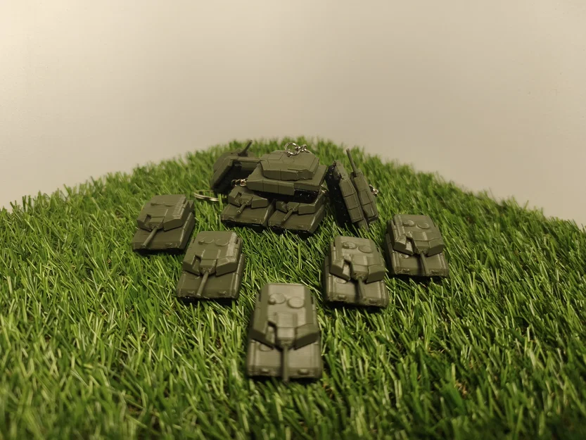 Mô hình xe tăng Petite Leopard 2 SG - Image 5