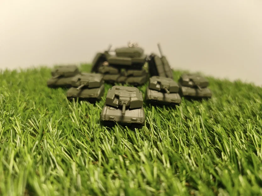 Mô hình xe tăng Petite Leopard 2 SG - Image 6