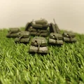 Mô hình xe tăng Petite Leopard 2 SG - Thumbnail 6