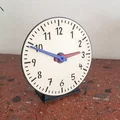 Đồng hồ giáo dục cơ khí (Educational clock) - Thumbnail 1