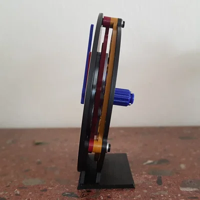 Đồng hồ giáo dục cơ khí (Educational clock)