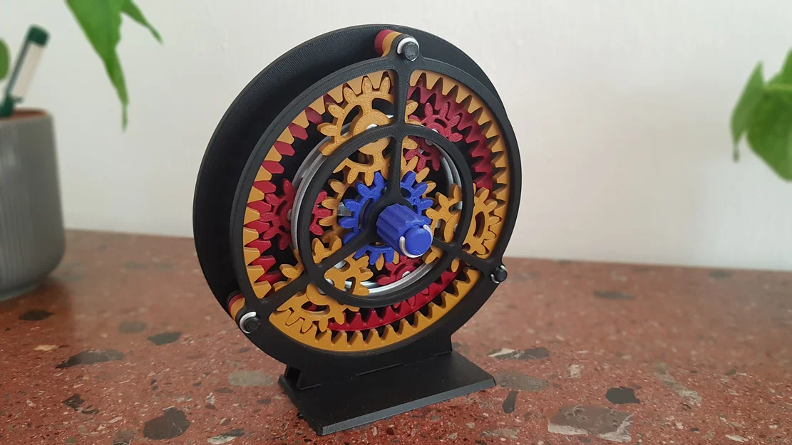 Đồng hồ giáo dục cơ khí (Educational clock) - Image 6