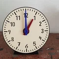 Đồng hồ giáo dục cơ khí (Educational clock) - Thumbnail 7