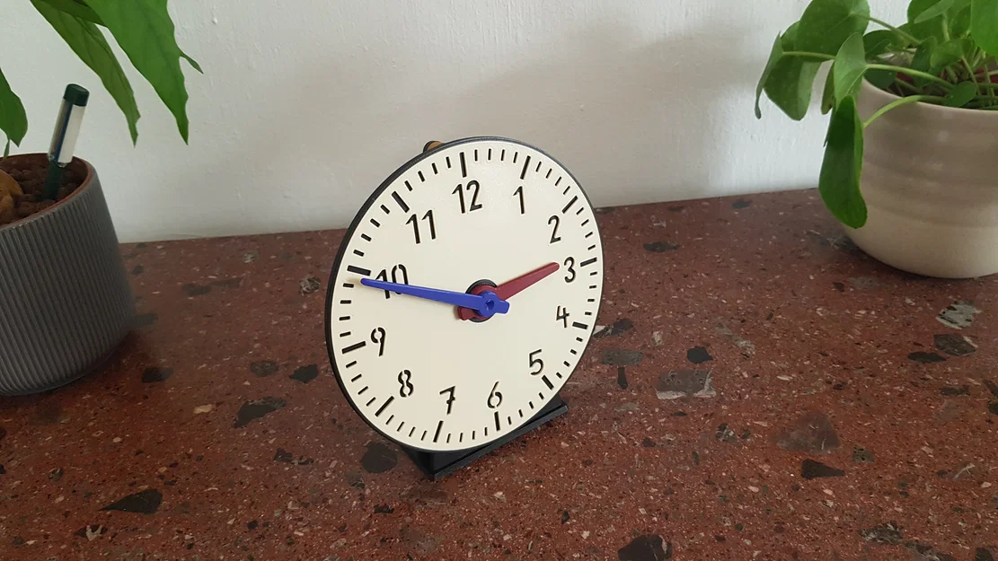 Đồng hồ giáo dục cơ khí (Educational clock) - Image 8