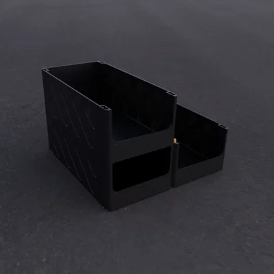 Hộp đựng để bàn xếp chồng - Infinite stackable table container