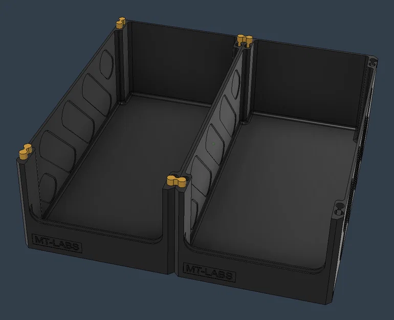 Hộp đựng để bàn xếp chồng - Infinite stackable table container - Image 5