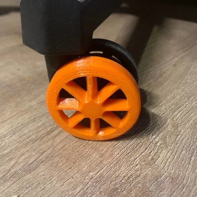 Bánh xe thay thế cho ghế chơi game Hator Sport Light (In 3D)