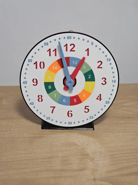 Đồng hồ giáo dục cho bé (Educational Clock) - Image 1