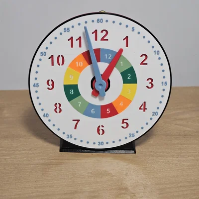 Đồng hồ giáo dục cho bé (Educational Clock)