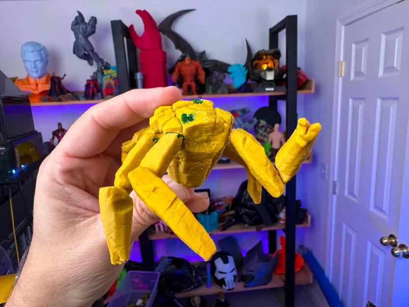 Mô hình Rocky từ Project Hail Mary phiên bản đa sắc (MULTI COLOR) - Image 1