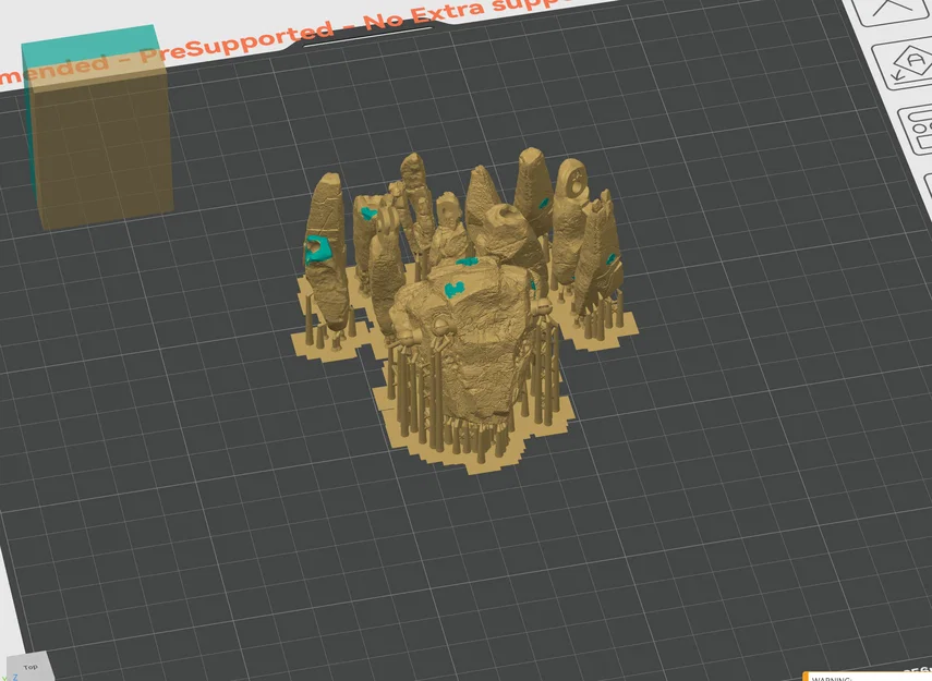 Mô hình Rocky từ Project Hail Mary phiên bản đa sắc (MULTI COLOR) - Image 2