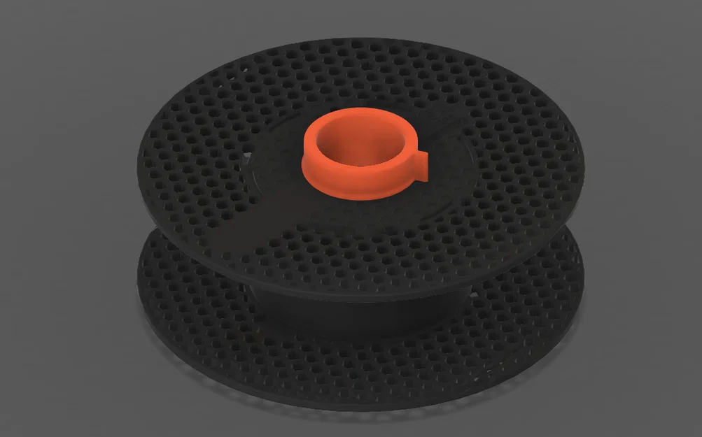 Giá Đỡ Sơn Xoay Tái Sử Dụng Lõi Cuộn Nhựa Prusa - Image 4