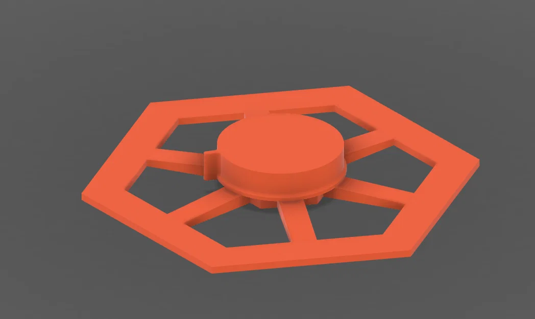 Giá Đỡ Sơn Xoay Tái Sử Dụng Lõi Cuộn Nhựa Prusa - Image 6