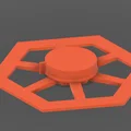Giá Đỡ Sơn Xoay Tái Sử Dụng Lõi Cuộn Nhựa Prusa - Thumbnail 6