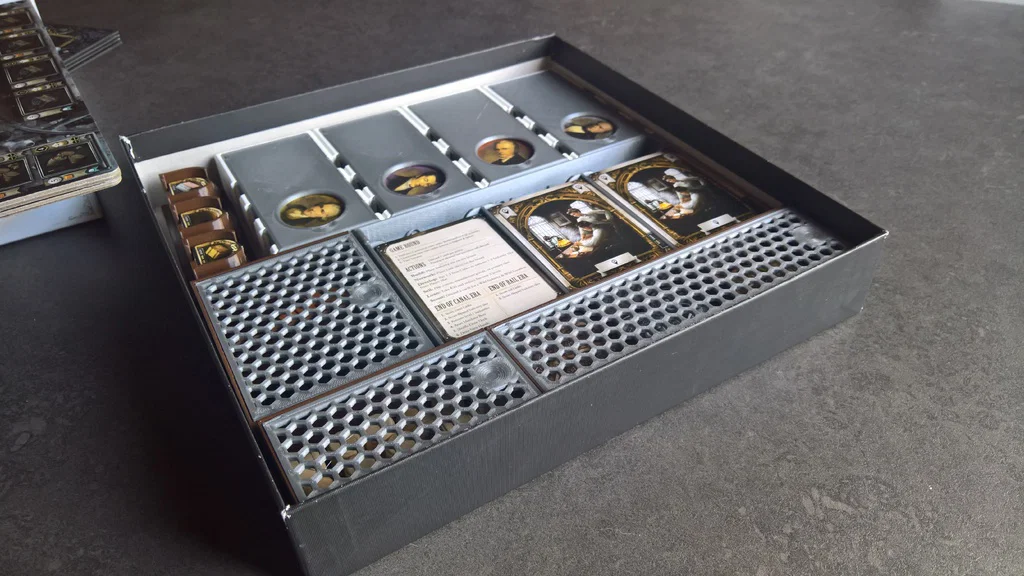 Bộ khay đựng (Insert) cho game Brass Birmingham - Phiên bản bán lẻ - Image 1