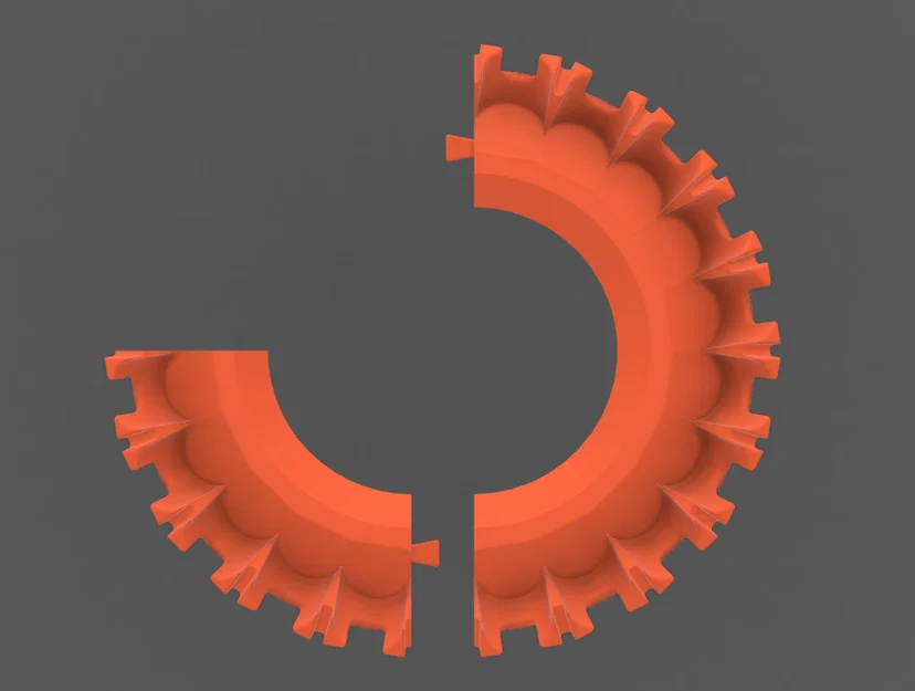 Giá Đỡ Sơn Xoay Tái Sử Dụng Lõi Cuộn Nhựa Prusa - Image 8