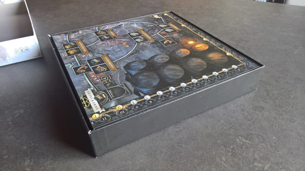 Bộ khay đựng (Insert) cho game Brass Birmingham - Phiên bản bán lẻ - Image 2