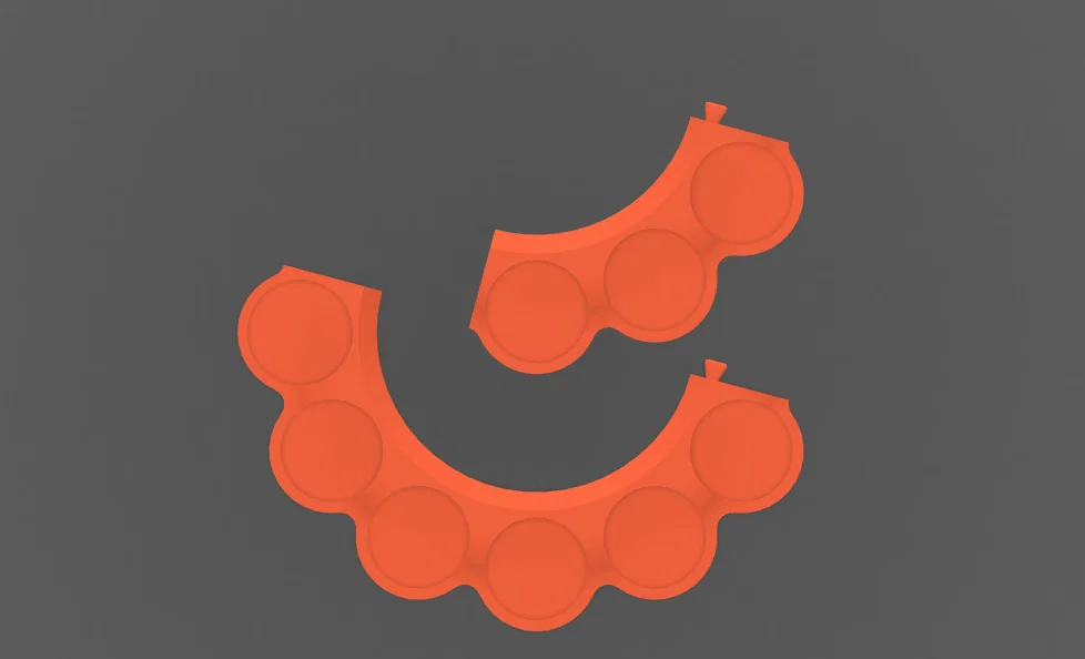 Giá Đỡ Sơn Xoay Tái Sử Dụng Lõi Cuộn Nhựa Prusa - Image 9