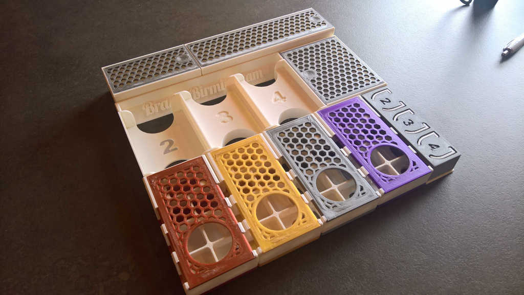 Bộ khay đựng (Insert) cho game Brass Birmingham - Phiên bản bán lẻ - Image 3