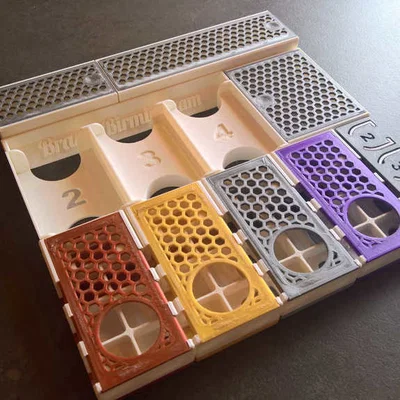 Bộ khay đựng (Insert) cho game Brass Birmingham - Phiên bản bán lẻ