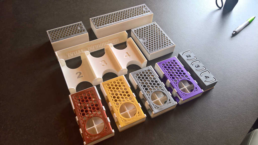 Bộ khay đựng (Insert) cho game Brass Birmingham - Phiên bản bán lẻ - Image 4