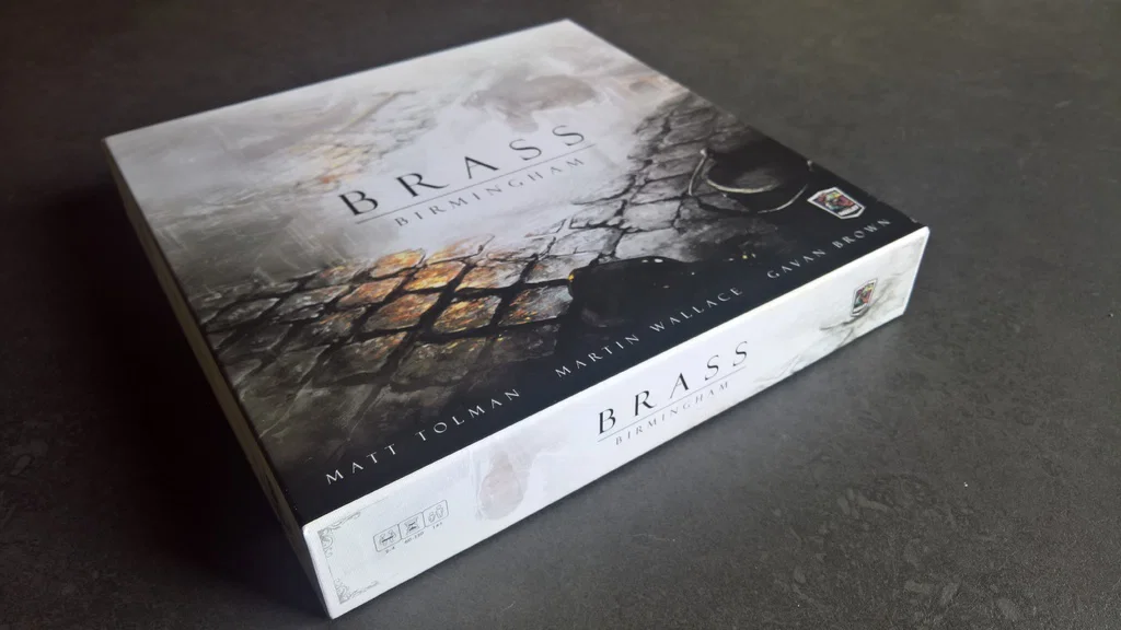 Bộ khay đựng (Insert) cho game Brass Birmingham - Phiên bản bán lẻ - Image 6