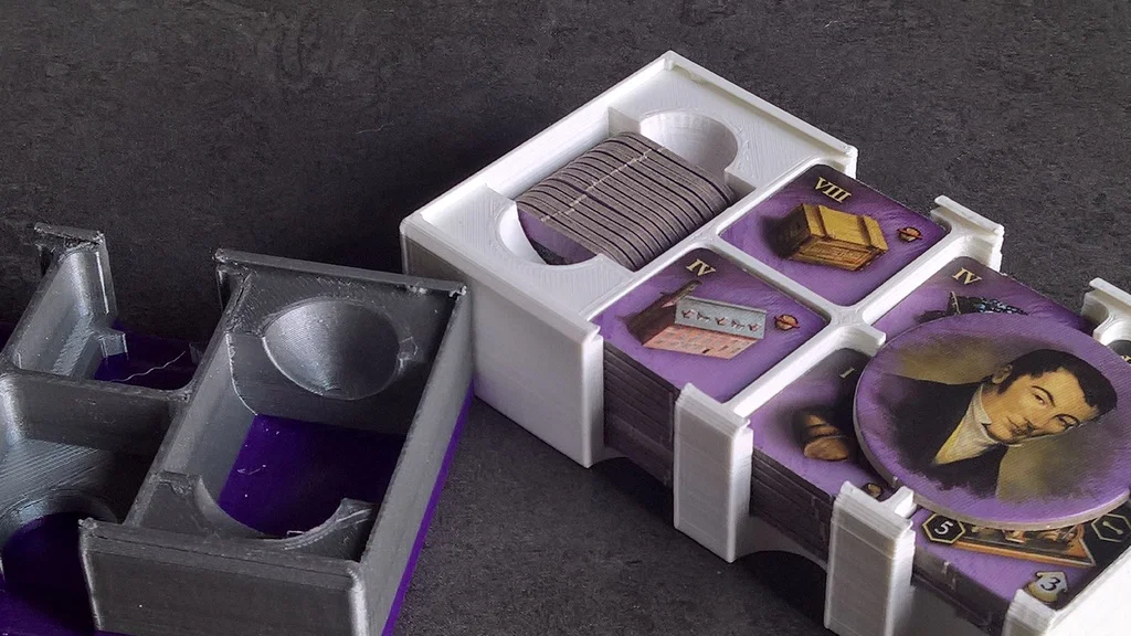 Bộ khay đựng (Insert) cho game Brass Birmingham - Phiên bản bán lẻ - Image 9