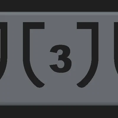 Nắp đậy khay Merchant Tiles Lid in 3D chuyên nghiệp