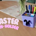 Ống cắm bút hình thỏ Easter - Thumbnail 1