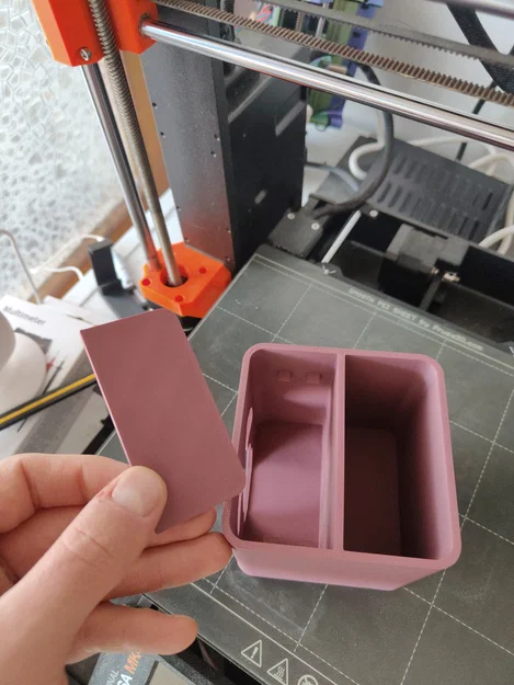 Ống cắm bút hình thỏ Easter - Image 4