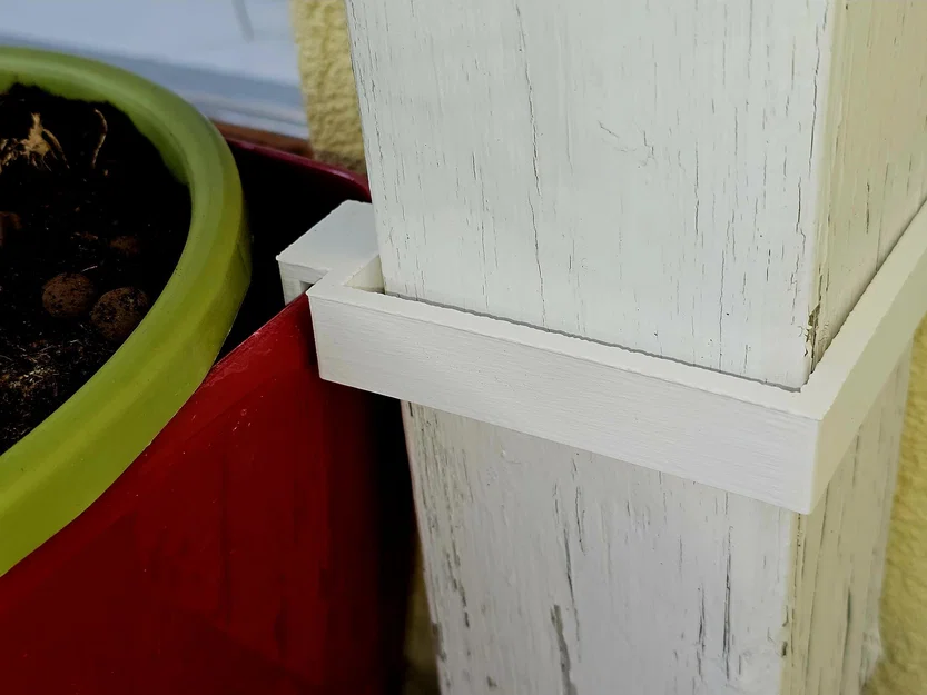 Kẹp cố định chậu cây (Flower pot anchor) - Image 3