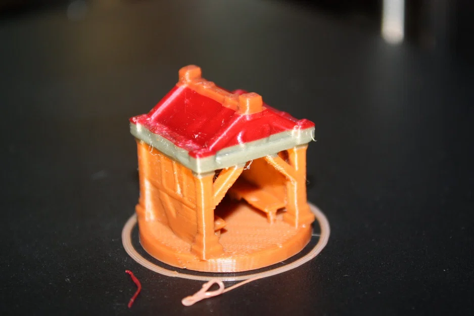 Mô hình nhà chòi nghỉ chân BBQ cho TTRPG (In 3D không cần support) - Image 2