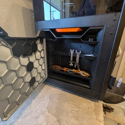 Core One Toolbox - Hộp đựng dụng cụ cải tiến dùng nam châm tròn