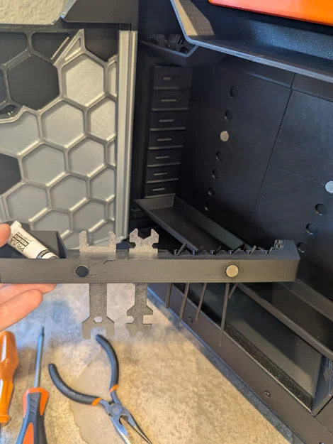 Core One Toolbox - Hộp đựng dụng cụ cải tiến dùng nam châm tròn - Image 5