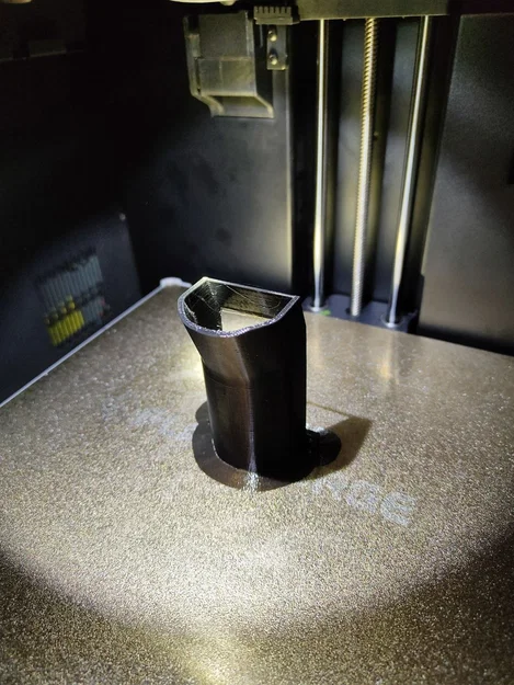Ống dẫn rác thải nhựa (poop chute) cho máy in 3D Flashforge AD5X - Image 2