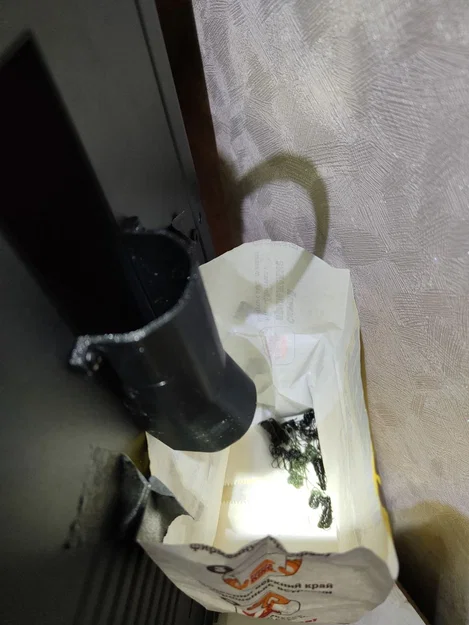 Ống dẫn rác thải nhựa (poop chute) cho máy in 3D Flashforge AD5X - Image 3