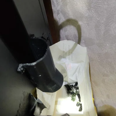 Ống dẫn rác thải nhựa (poop chute) cho máy in 3D Flashforge AD5X