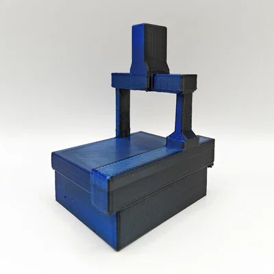Mô hình máy đo tọa độ CMM cầu Low-Poly