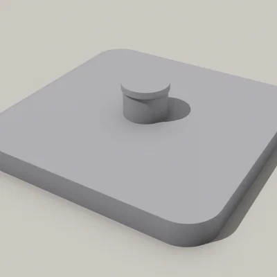 Giá đỡ bàn chải nam châm cho máy sấy Beko