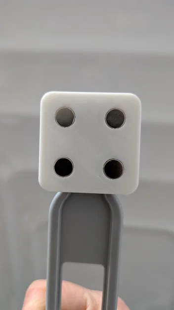 Giá đỡ bàn chải nam châm cho máy sấy Beko - Image 4