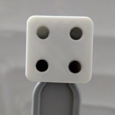 Giá đỡ bàn chải nam châm cho máy sấy Beko